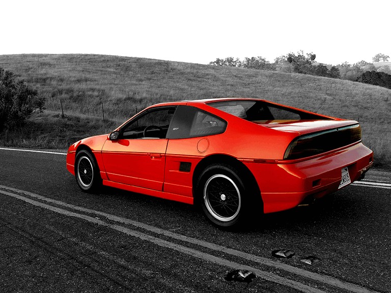 1984 Pontiac Fiero 291096