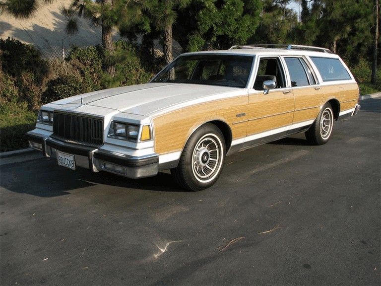 1988 Buick Electra Estate Wagon 291168