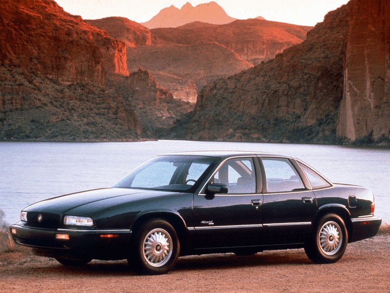 1995 Buick Regal sedan 291185