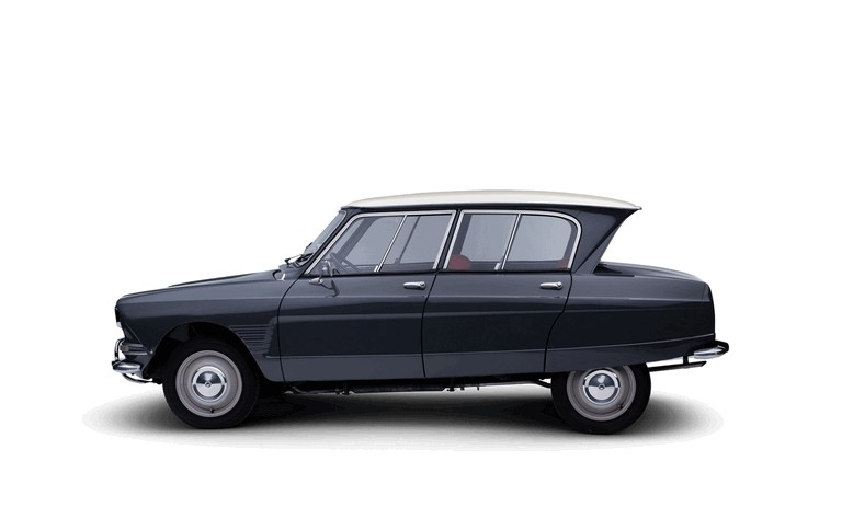 1961-'79 Citroën Ami: Distinctive Looks Helped Make This Car A