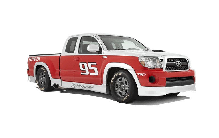 10 Toyota Tacoma X Runner Rtr Sema Free High Resolution Car Images
