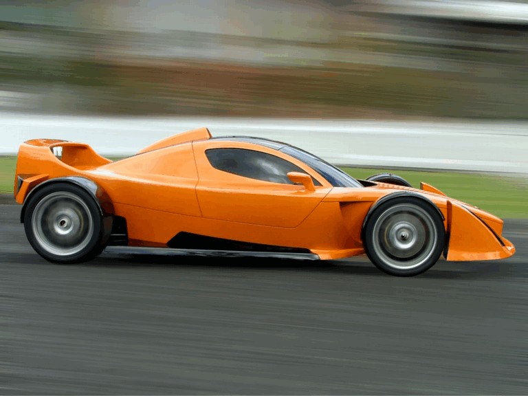 2005 Hulme Supercar concept 487144