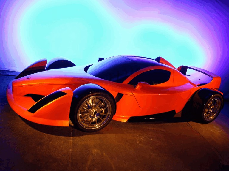 2005 Hulme Supercar concept 487145