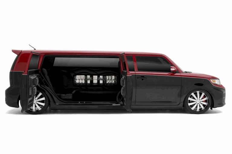 2010 Scion xB All Stretched Out by Cartel ( SEMA ) 292124