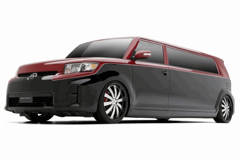 2010 Scion xB All Stretched Out by Cartel ( SEMA ) 292125