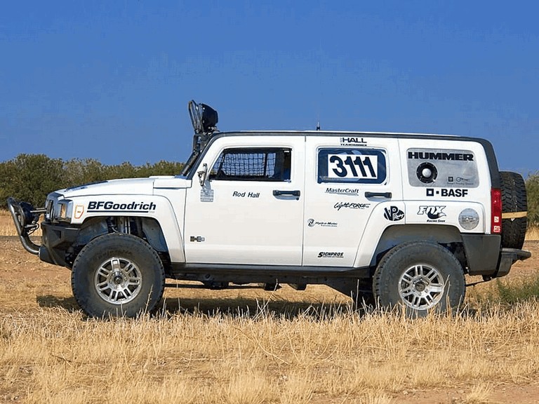 2005 Hummer H3 Race Truck driven by Rod Hall 206492