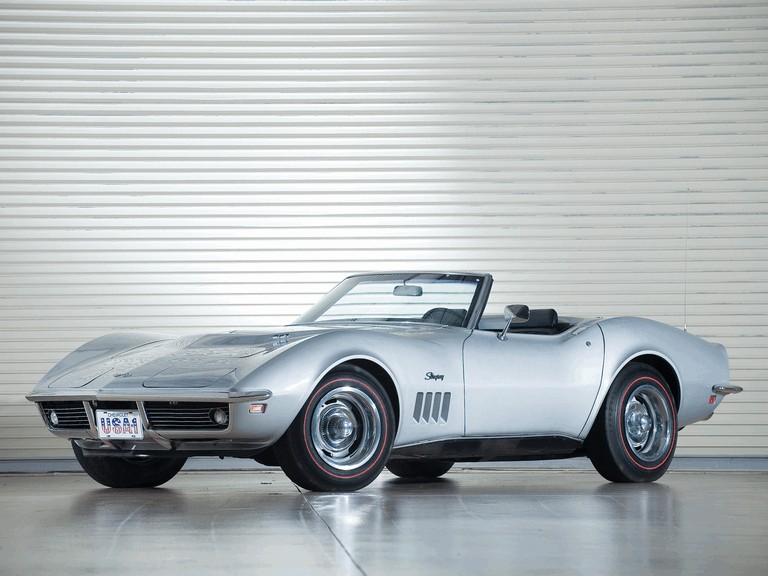 1969 Chevrolet Corvette ( C3 ) Stingray 427 L71 convertible 292240