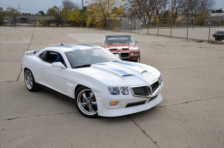 Chevrolet Camaro Рё Pontiac Firebird