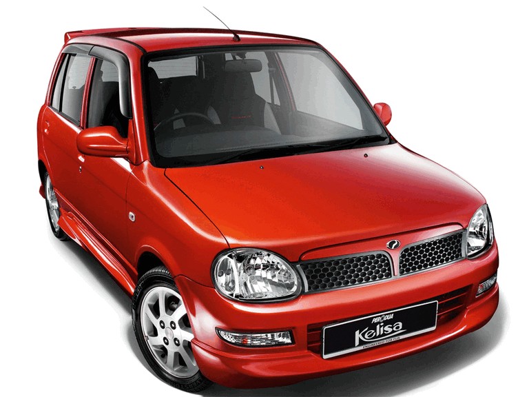 2001 Perodua Kelisa 292436