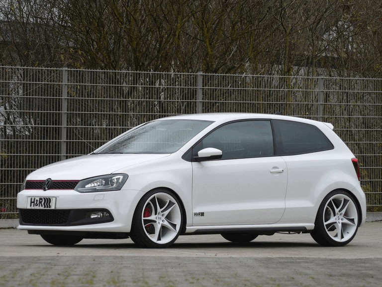 2010 Volkswagen Polo GTi by H&R #292685 - Best quality free high ...