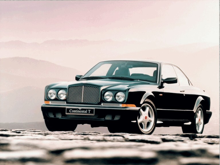 1996 Bentley Continental T - Free high resolution car images