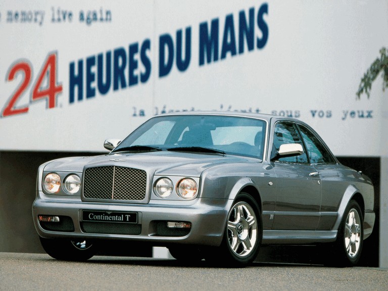 1996 Bentley Continental T 292831