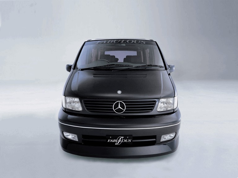 2004 Mercedes-Benz Vito ( W638 ) by Fabulous #292845 - Best quality free  high resolution car images - mad4wheels