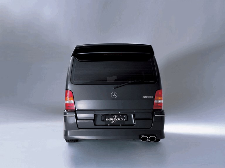 2004 Mercedes-Benz Vito ( W638 ) by Fabulous - Free high resolution car  images