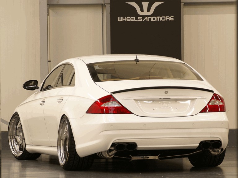 2009 Mercedes-Benz CLS55 ( C19 ) by Wheelsandmore 292889