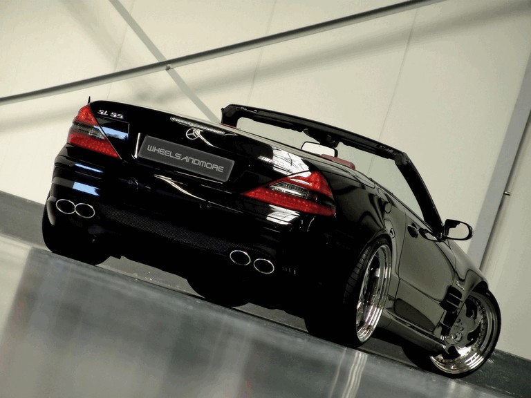 2009 Mercedes-Benz SL55 ( R230 ) AMG by Wheelsandmore 292901