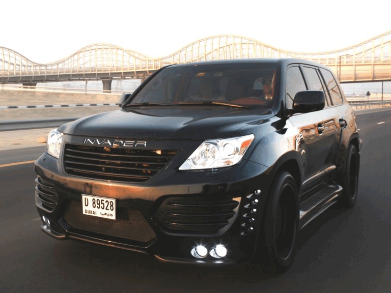 Обвес INVADER L60 Lexus LX570