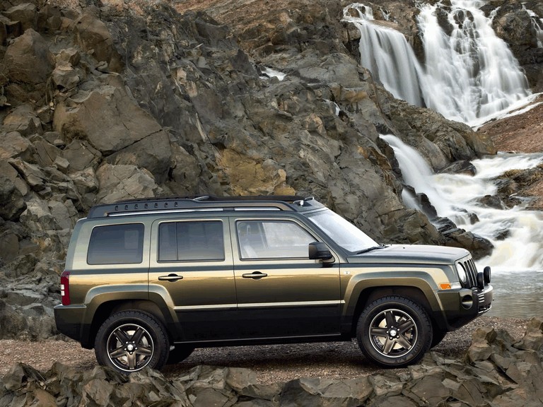 2005 Jeep Patriot concept 206794