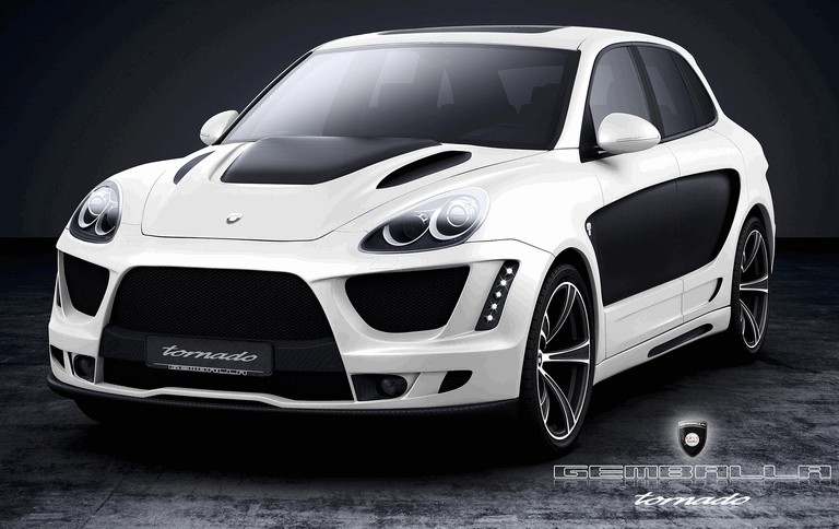 2010 Gemballa Tornado ( based on Porsche Cayenne ) 293329