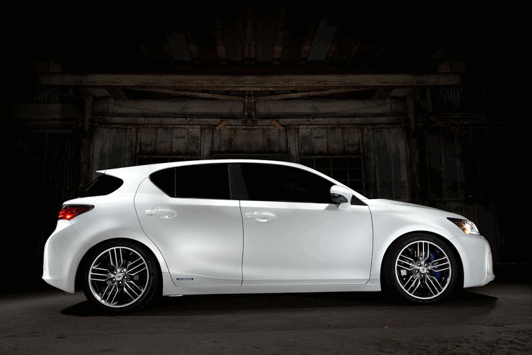 2010 Lexus CT 200h F Sport concept ( SEMA ) 293606