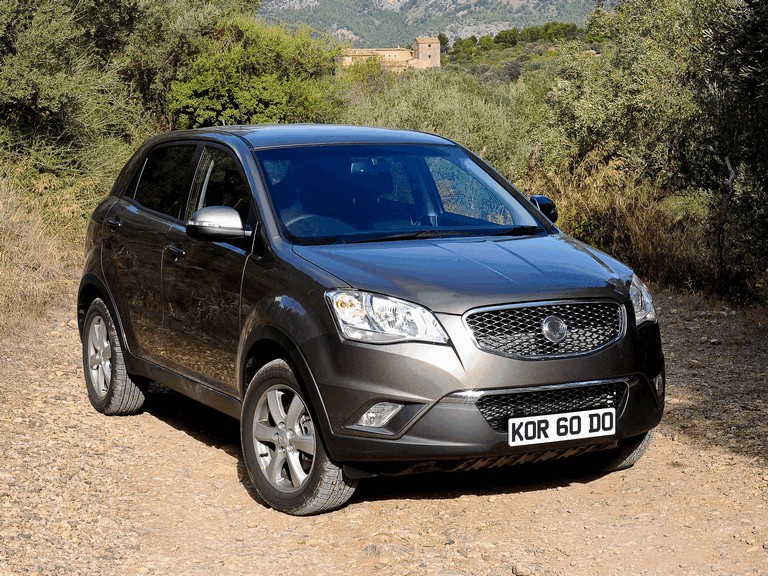 2010 SsangYong Korando - UK version 293713