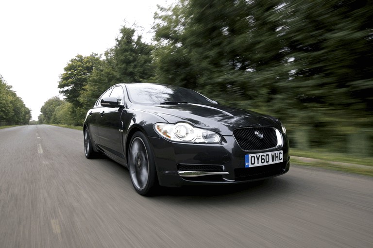 2010 Jaguar XF BlackPack - UK version 293905