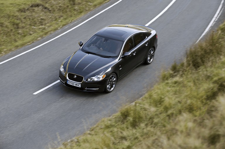 2010 Jaguar XF BlackPack - UK version 293907