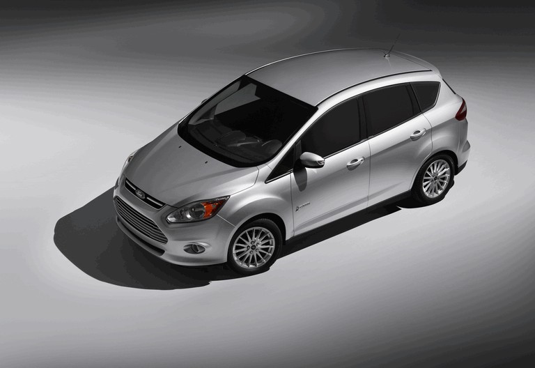 10 Ford C Max Hybrid Free High Resolution Car Images