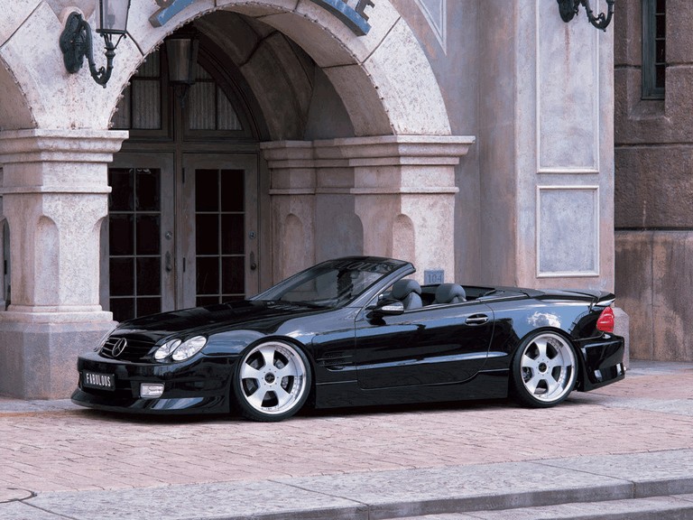 2008 Mercedes-Benz SL ( R230 ) by Fabulous 294475