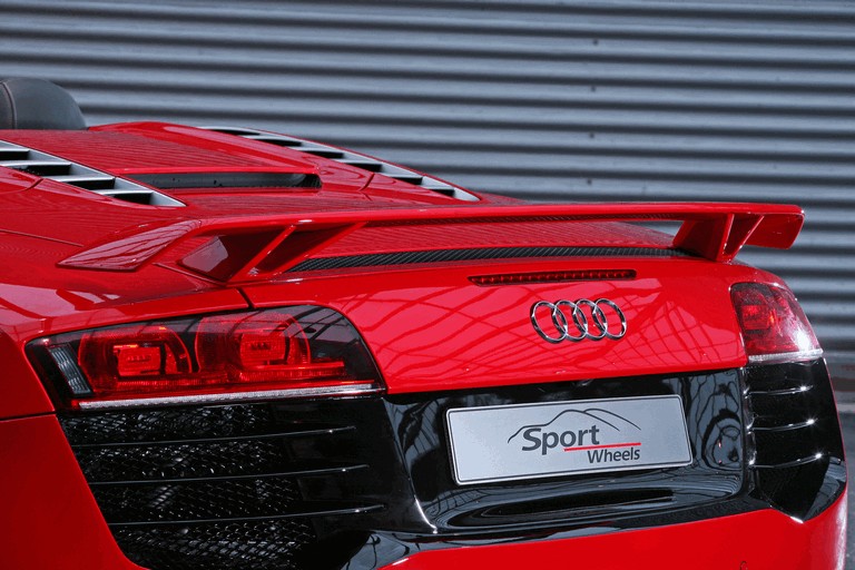 2011 Audi R8 by Sport Wheels 294549