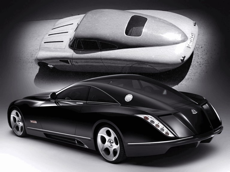 2005 Maybach Exelero show car 207024