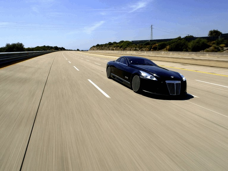 2005 Maybach Exelero show car 207029