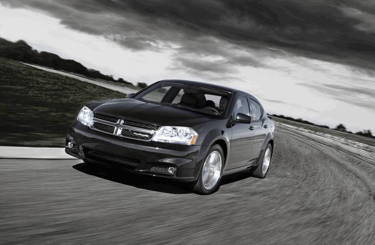 2011 Dodge Avenger 295464