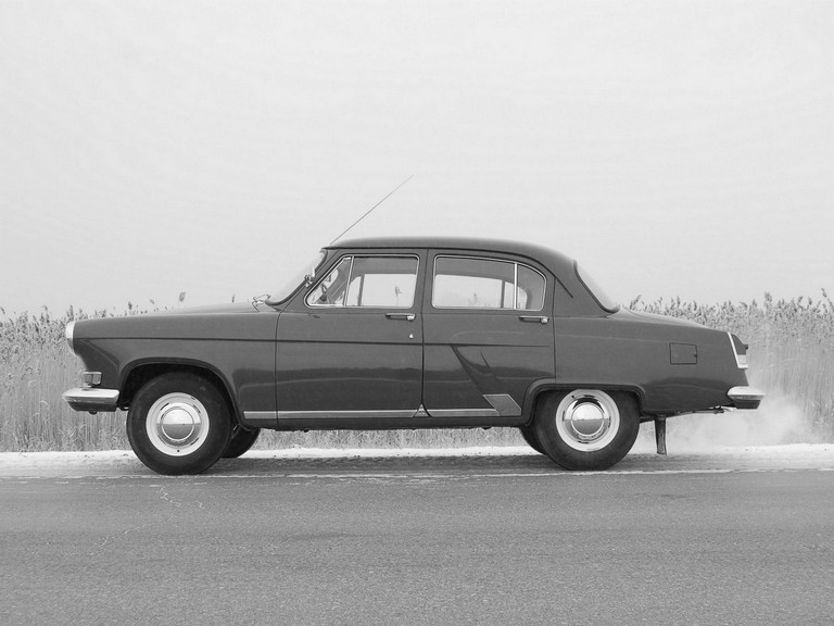 1962 Gaz M21 Volga 295691