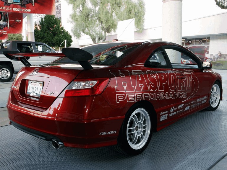 2005 Honda Civic Si by Hasport 207205