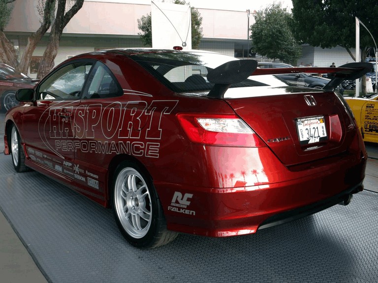 2005 Honda Civic Si by Hasport 207206