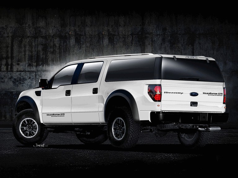 2011 Hennessey VelociRaptor 575 Supercharged ( based on Ford F-150 SVT Raptor ) 297571