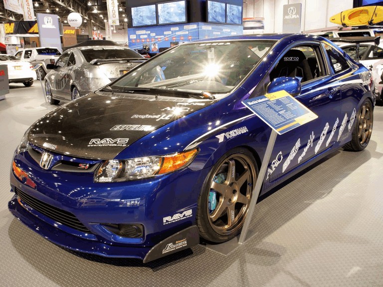 2005 Honda Civic Si by Mackin Industries 207222