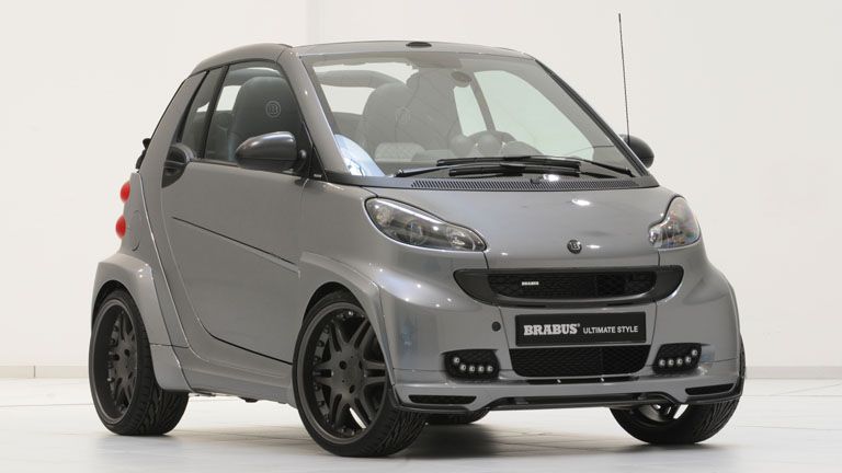 BRABUS 92R - smart EQ fortwo cabrio - News & Events - Brand - BRABUS