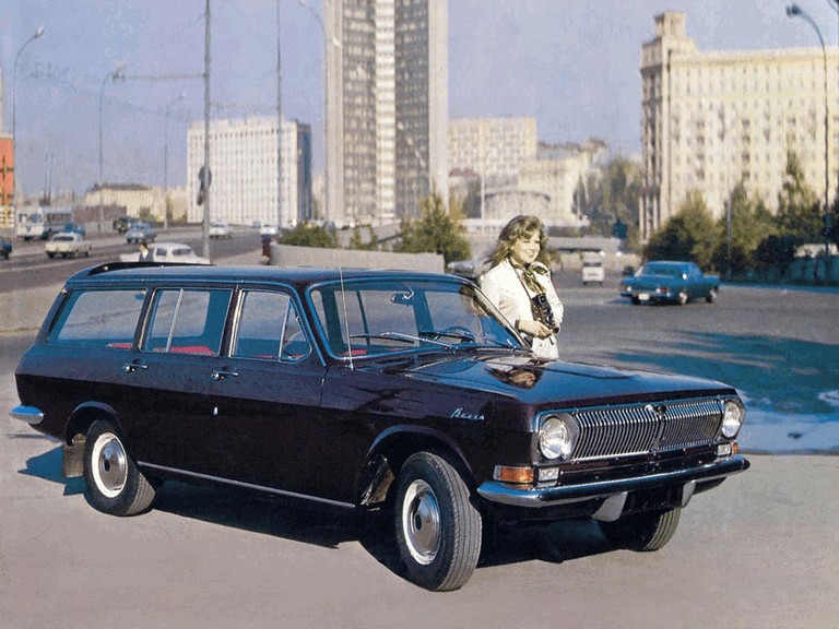 1972 Gaz 24-02 Volga 298726