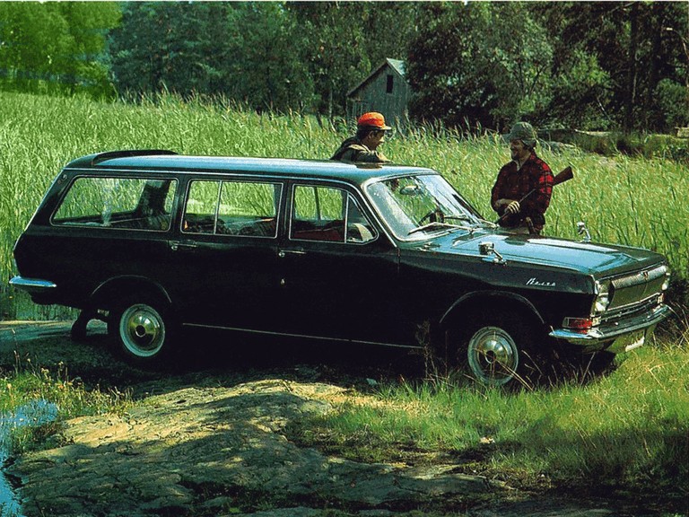 1972 Gaz 24-02 Volga 298727