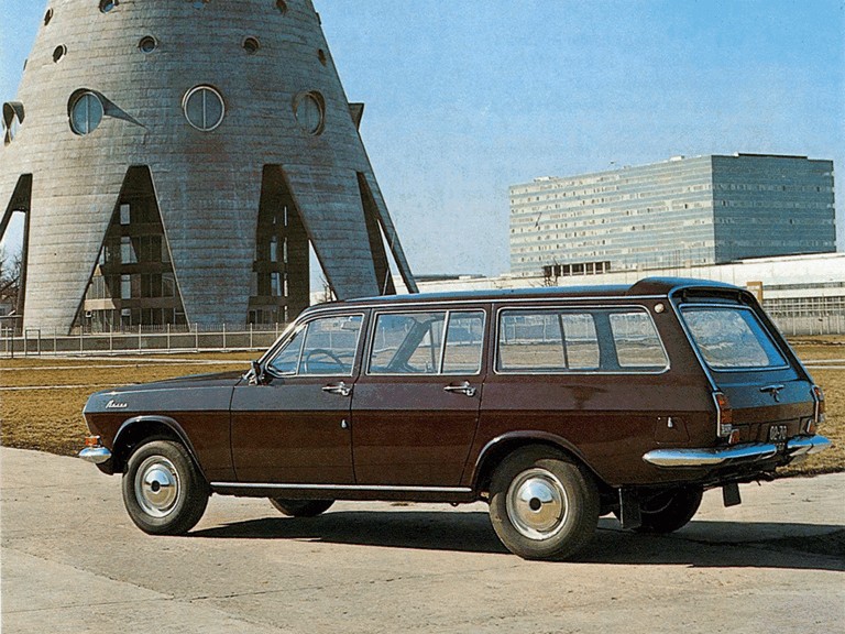 1972 Gaz 24-02 Volga 298728