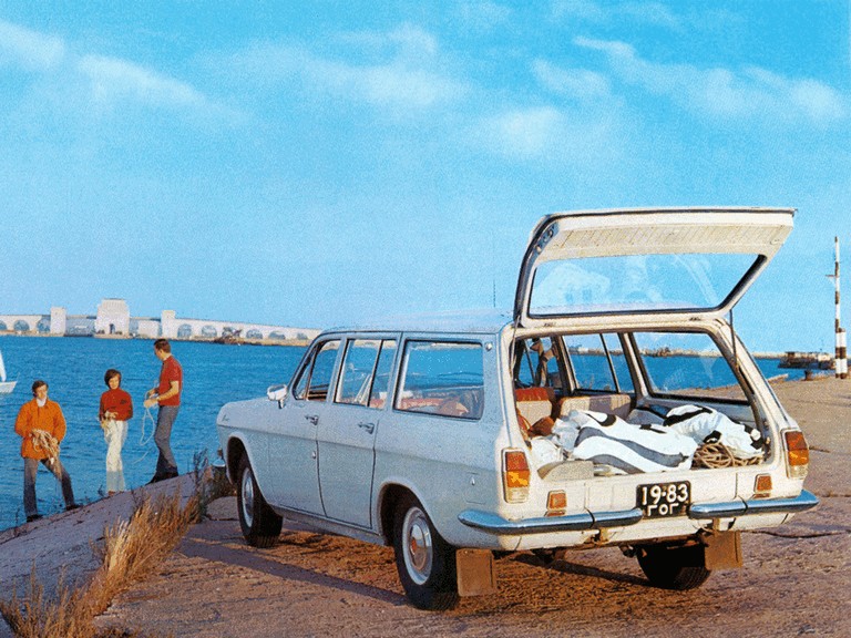 1972 Gaz 24-02 Volga 298730