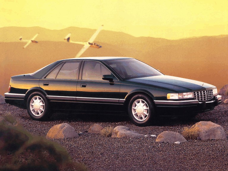 1992 Cadillac Seville SLS 299611