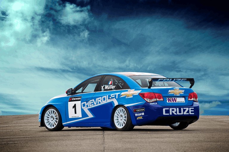 2011 Chevrolet Cruze WTCC 299757