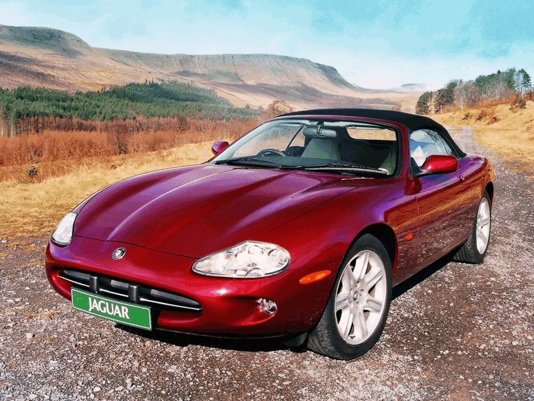 1996 Jaguar XK8 convertible 300112