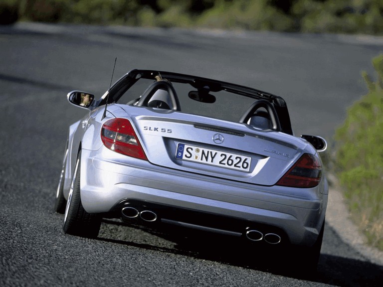 SLK 55 AMG 310л с