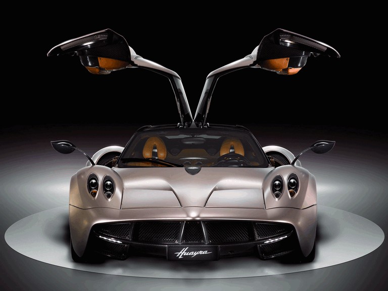 2011 Pagani Huayra 368627