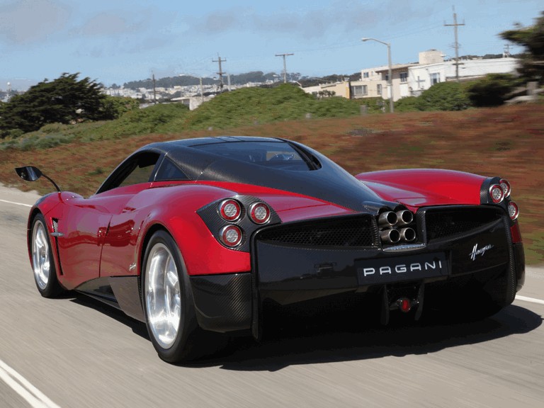 2011 Pagani Huayra 368679