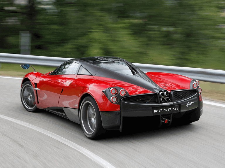 2011 Pagani Huayra 368681